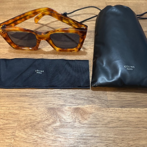 CÉLINE Authentic Designer Sunglasses - Picture 3 of 10